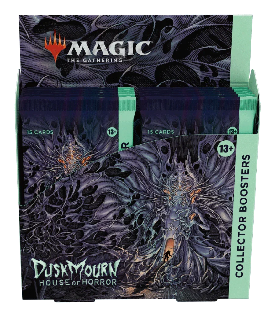 Magic: The Gathering - Duskmourn: House of Horrors - Display Case (6x Collector Boxes)