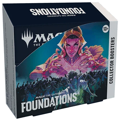 Magic: The Gathering - Foundations - Display Case (6x Collector Boxes)