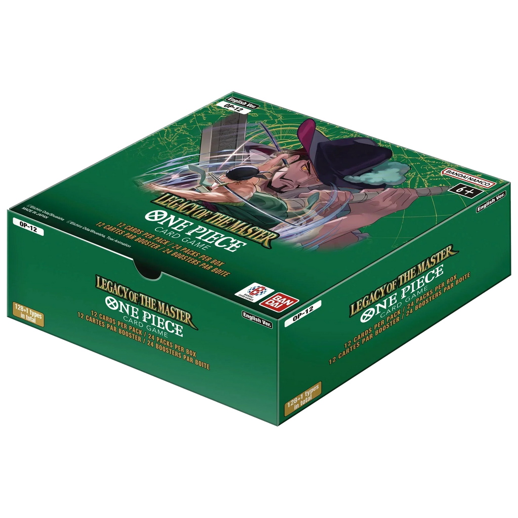 One Piece TCG - Legacy of the Master (OP-12) - Display Case (12x Booster Boxes)