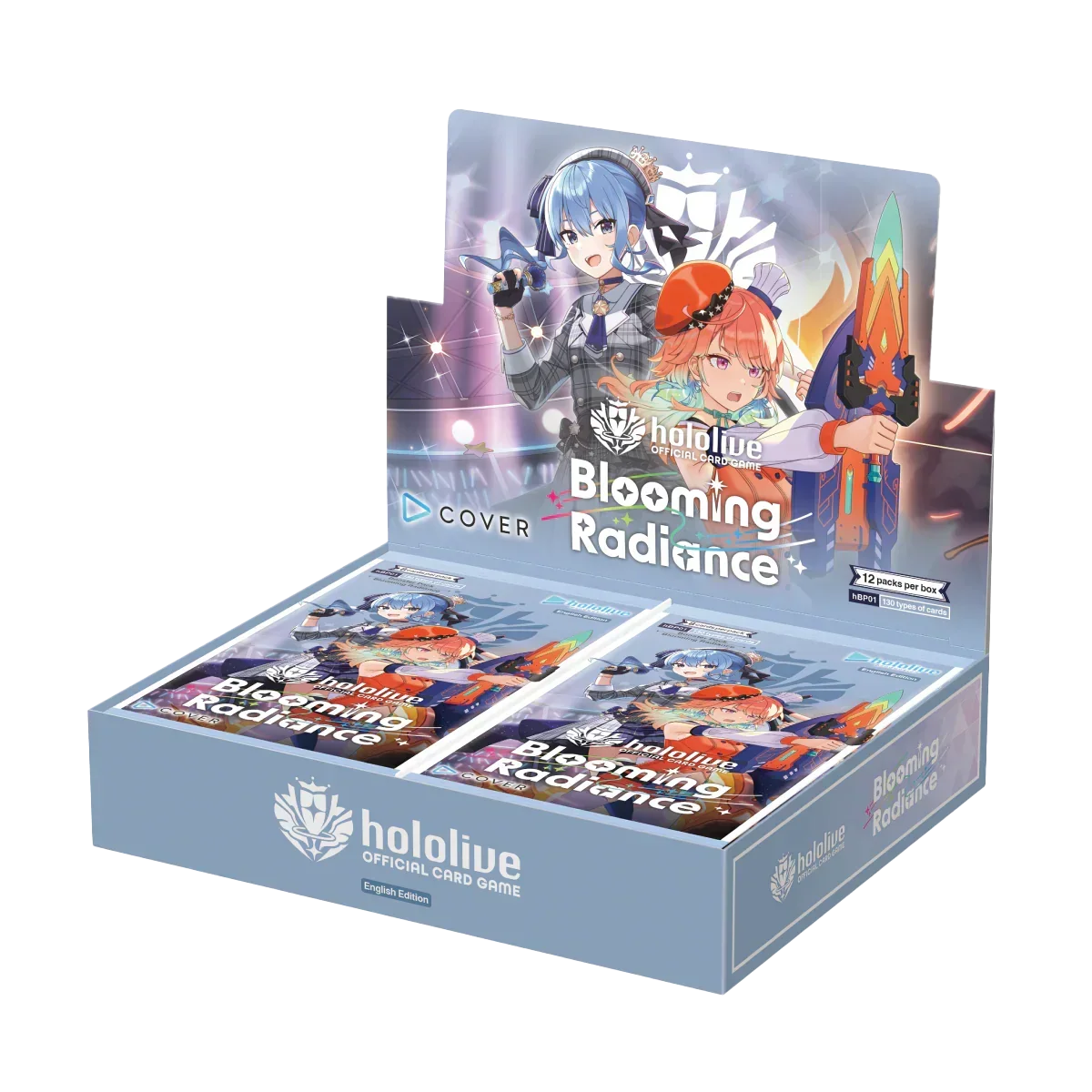 hololive Official Card Game - Blooming Radiance - Master Display Case (36x Booster Boxes)
