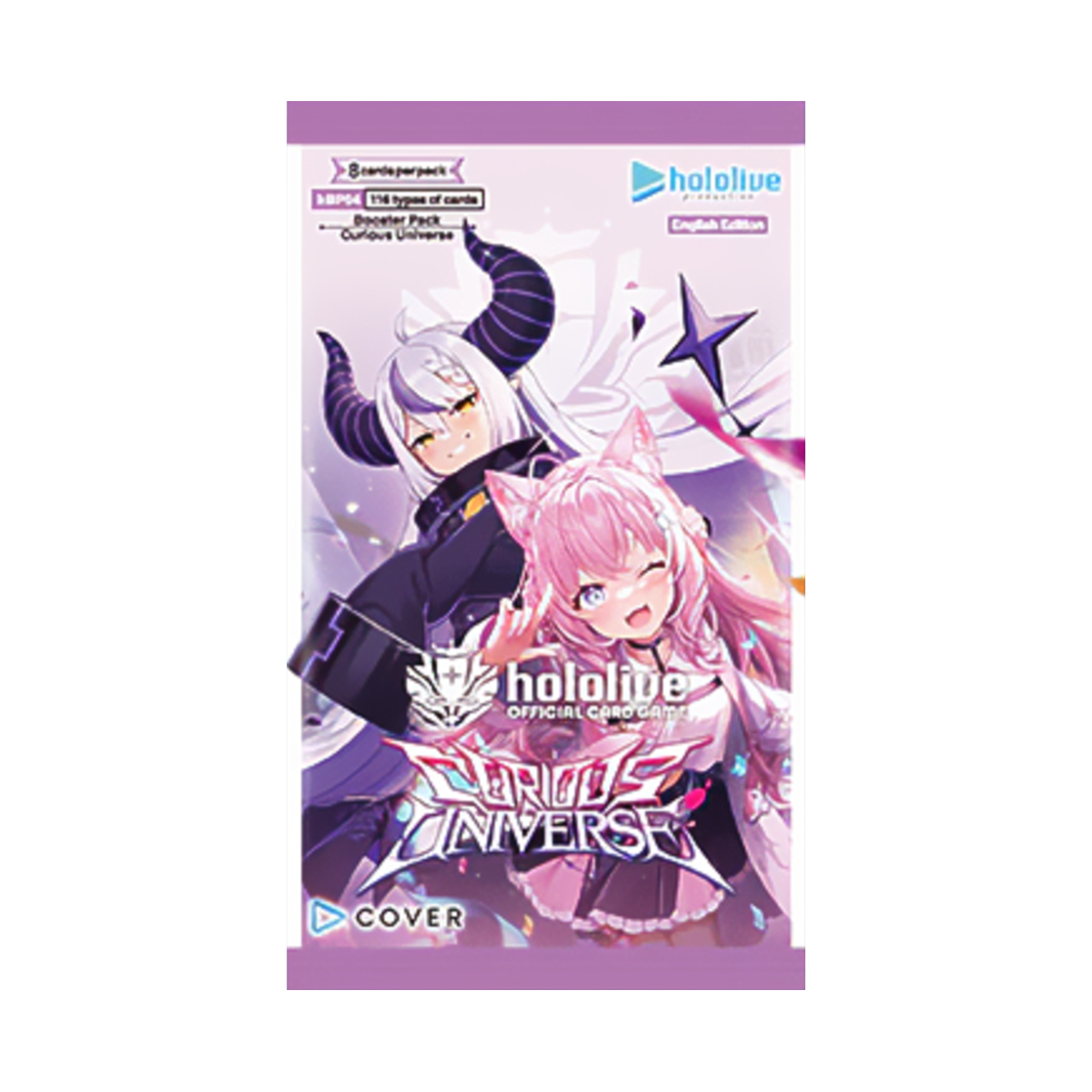 hololive Official Card Game - Curious Universe - Master Display Case (36x Booster Boxes)