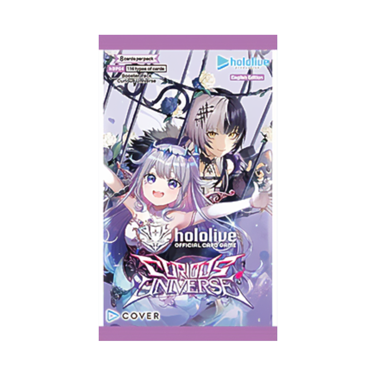 hololive Official Card Game - Curious Universe - Master Display Case (36x Booster Boxes)