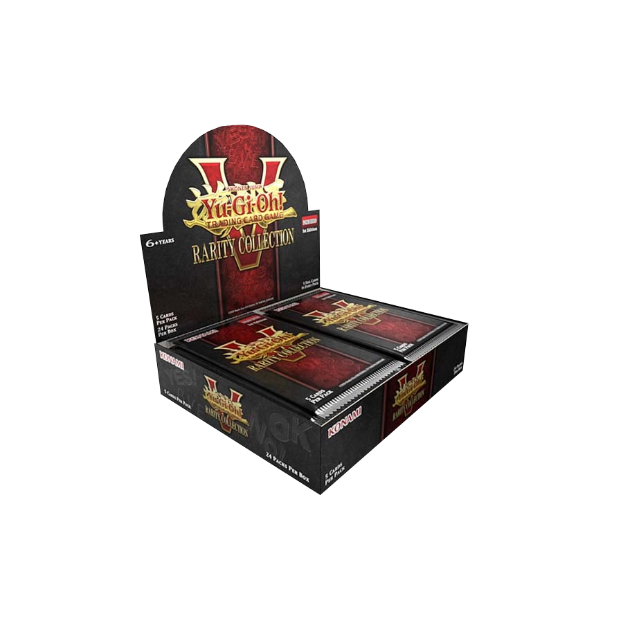 Yu-Gi-Oh! - Rarity Collection 5 - Display Case (12x Booster Boxes)