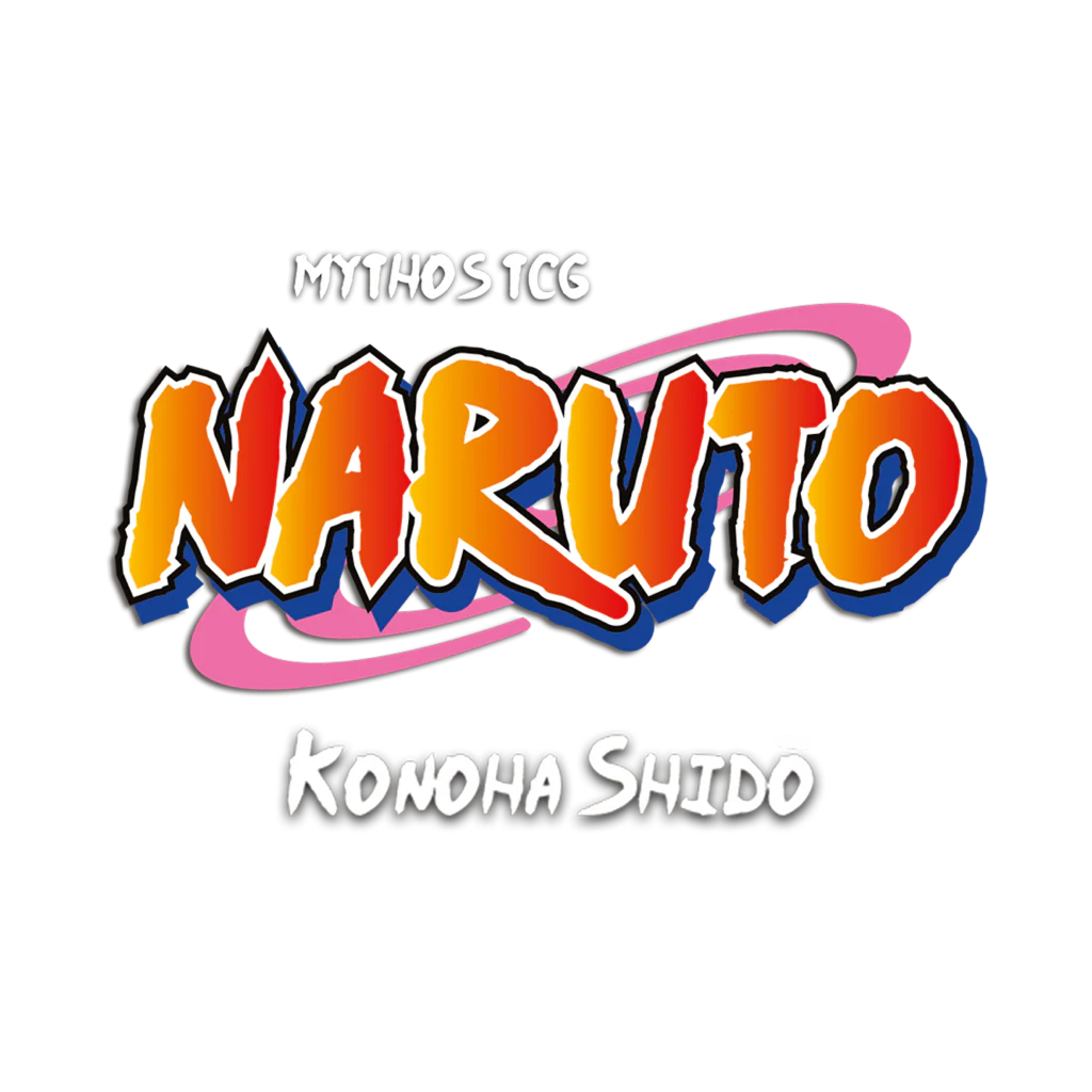 Naruto Mythos TCG - Set 01 - Konoha Shido - Display Case (12x Booster Boxes) (1st Edition)