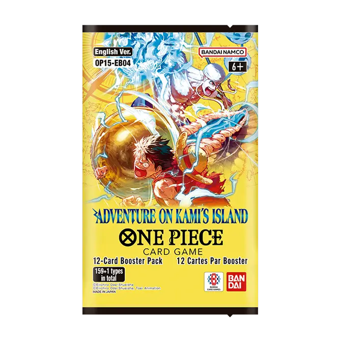 One Piece TCG - Adventure On Kami's Island (OP-15 & EB-04) - Display Case (12x Booster Boxes)